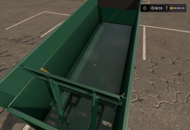 Tebbe manure spreader V1.0