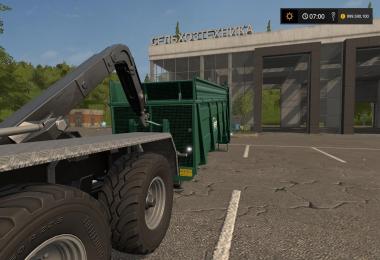 Tebbe manure spreader V1.0