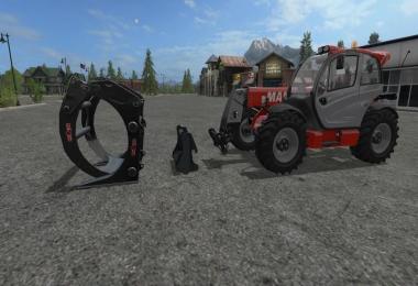 Telehandler to WheelLoader Adapter v1.0