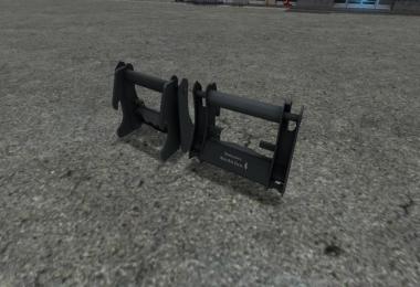 Telehandler to WheelLoader Adapter v1.0