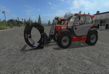 Telehandler to WheelLoader Adapter v1.0
