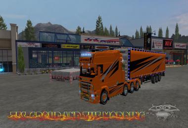 TFSG SCANIA TOPRUN TFSGROUP