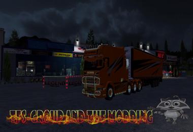 TFSG SCANIA TOPRUN TFSGROUP