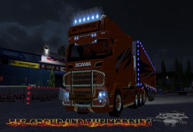 TFSG SCANIA TOPRUN TFSGROUP