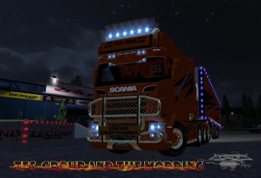 TFSG SCANIA TOPRUN TFSGROUP