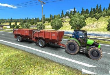 Tractor and Trailer with Sounds v2.1
