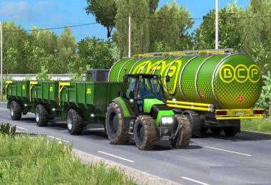 Tractor and Trailer with Sounds v1.0