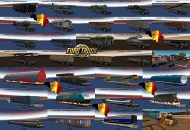 Trailer Pack Overweight V1.26 [UPDATE for DLC] 1.26.Xs