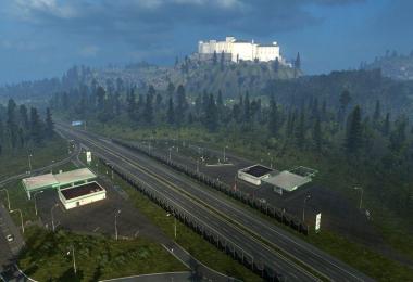 TruckSim Map v6.5 + addons