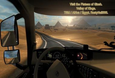 TruckSim Map v6.5 + addons
