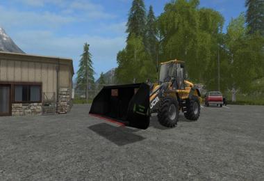 Universal light loader wheel loaders / telescopic loaders v1.1