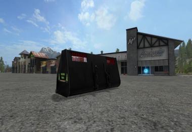 Universal light loader wheel loaders / telescopic loaders v1.1