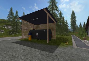 UPK gas station (Fillable) v1.0