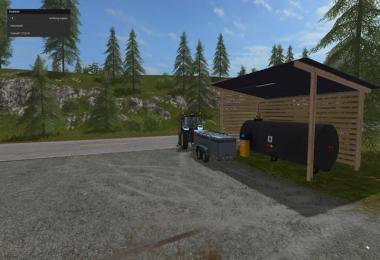 UPK gas station (Fillable) v1.0