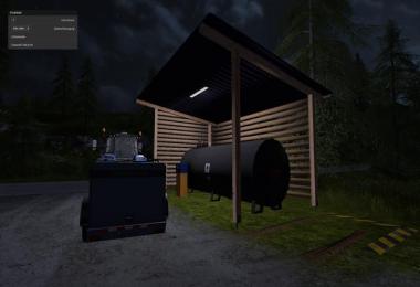 UPK gas station (Fillable) v1.0
