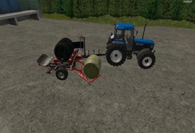 Ursus Z586 Black Bale Wrapper v1.0