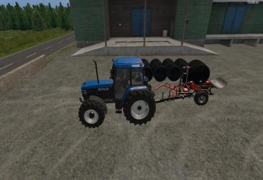 Ursus Z586 Black Bale Wrapper v1.0