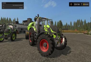 Valtra T Series Cow GT Edition + zunhammer 18500PE v1