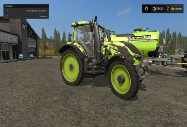 Valtra T Series Cow GT Edition + zunhammer 18500PE v1