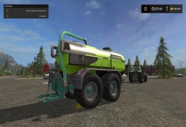 Valtra T Series Cow GT Edition + zunhammer 18500PE v1