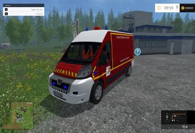 Vehicule plongeur v1