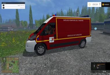 Vehicule plongeur v1