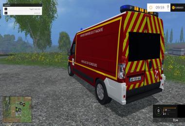 Vehicule plongeur v1