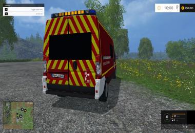 Vehicule plongeur v1