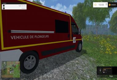 Vehicule plongeur v1