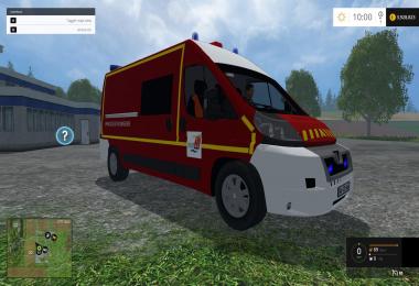 Vehicule plongeur v1