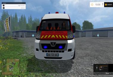 Vehicule plongeur v1