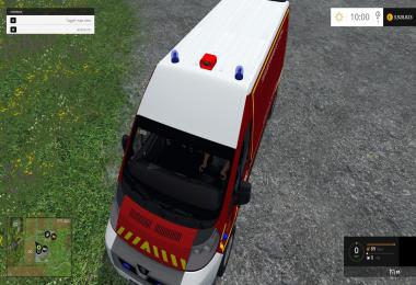 Vehicule plongeur v1