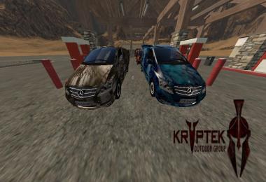 Viano van Kryptek Camo Pack v1.0