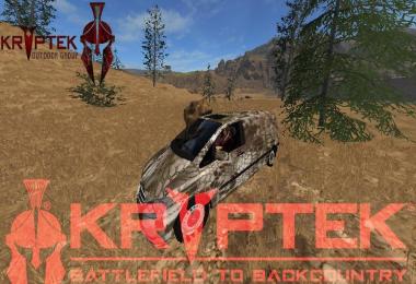 Viano van Kryptek Camo Pack v1.0