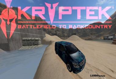 Viano van Kryptek Camo Pack v1.0