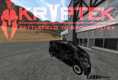 Viano van Kryptek Camo Pack v1.0