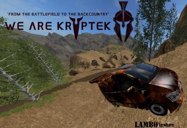 Viano van Kryptek Camo Pack v1.0