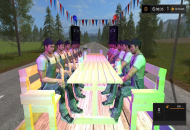 Video Gams Canada Party Truck v1