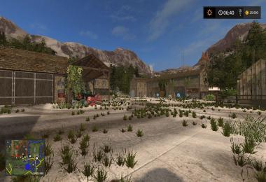 Vieille france fs17 version neige officielle V1