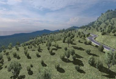 Viva Mexico Map v2.0 Rescale (Baja California)