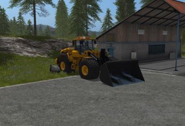 Volvo 220H Farming simulator 17 v1.0