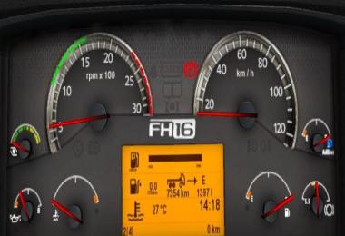 Volvo FH 2009 (Classic) Dashboard Computer