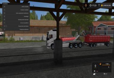 VOLVO FH 750 V8 HKL with trailer V1