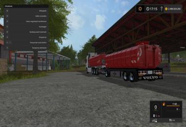 VOLVO FH 750 V8 HKL with trailer V1