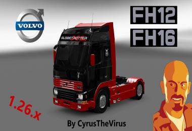 Volvo FH Mk1 (FH12 & FH16) 1.26.x