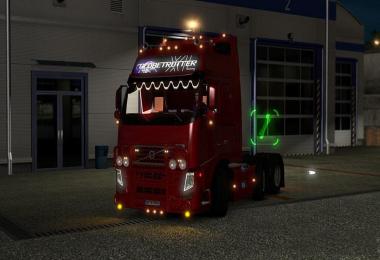 Volvo FH3 3 axle Holland Style