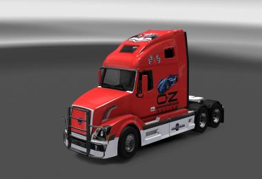 Volvo VNL 670 OZ Race Skin v1