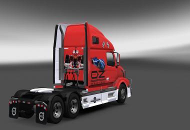 Volvo VNL 670 OZ Race Skin v1