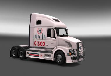 Volvo VNL670 Cisco Skin v1