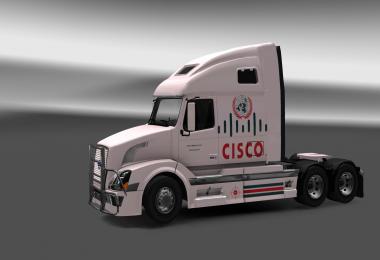Volvo VNL670 Cisco Skin v1